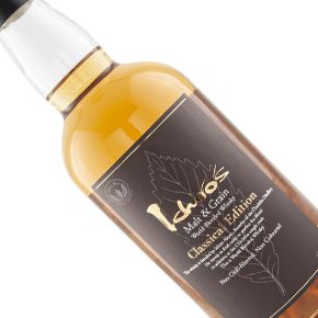 秩父蒸溜所-Ichiro's Malt & Grain World Blended Whisky Classical Edition (black)
