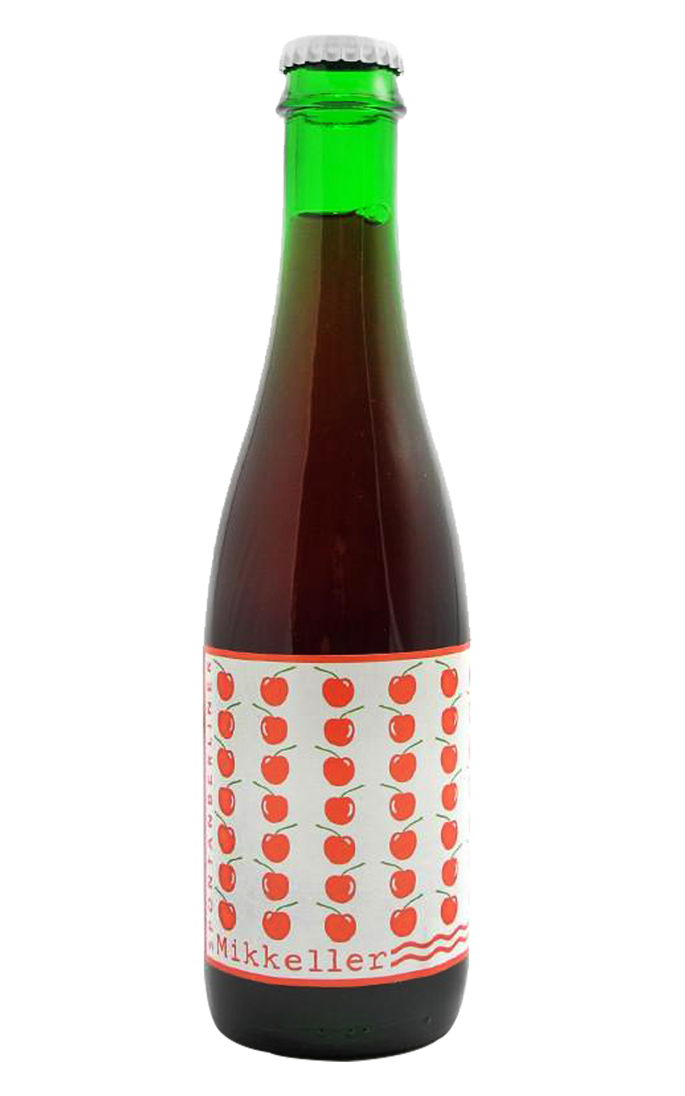 Mikkeller Spontanberliner Blended Ale with Frederiksdal Cherries Added 米凱樂 野生柏林人的該邊酸酸的 櫻桃酸啤酒