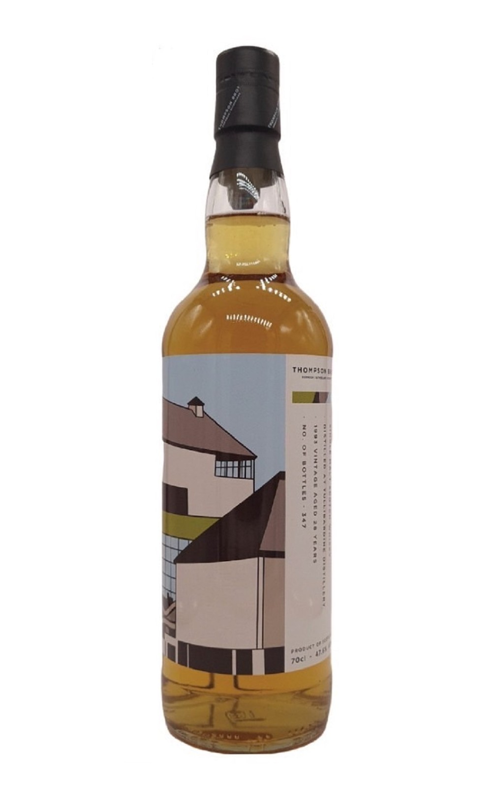 Dornoch Distillery “Tullibardine 1993 28 Years Old Single Malt Scotch Whisky 多諾赫蒸餾廠 督伯汀 1993 28年單一麥芽蘇格蘭威士忌