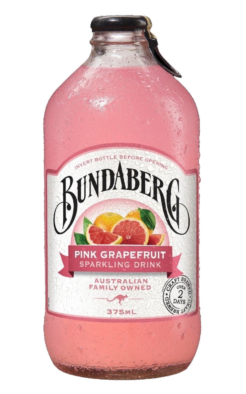 贈品 Bundaberg Pink Grapefruit Sparkling Drink 贈品 Bundaberg粉紅葡萄柚氣泡飲