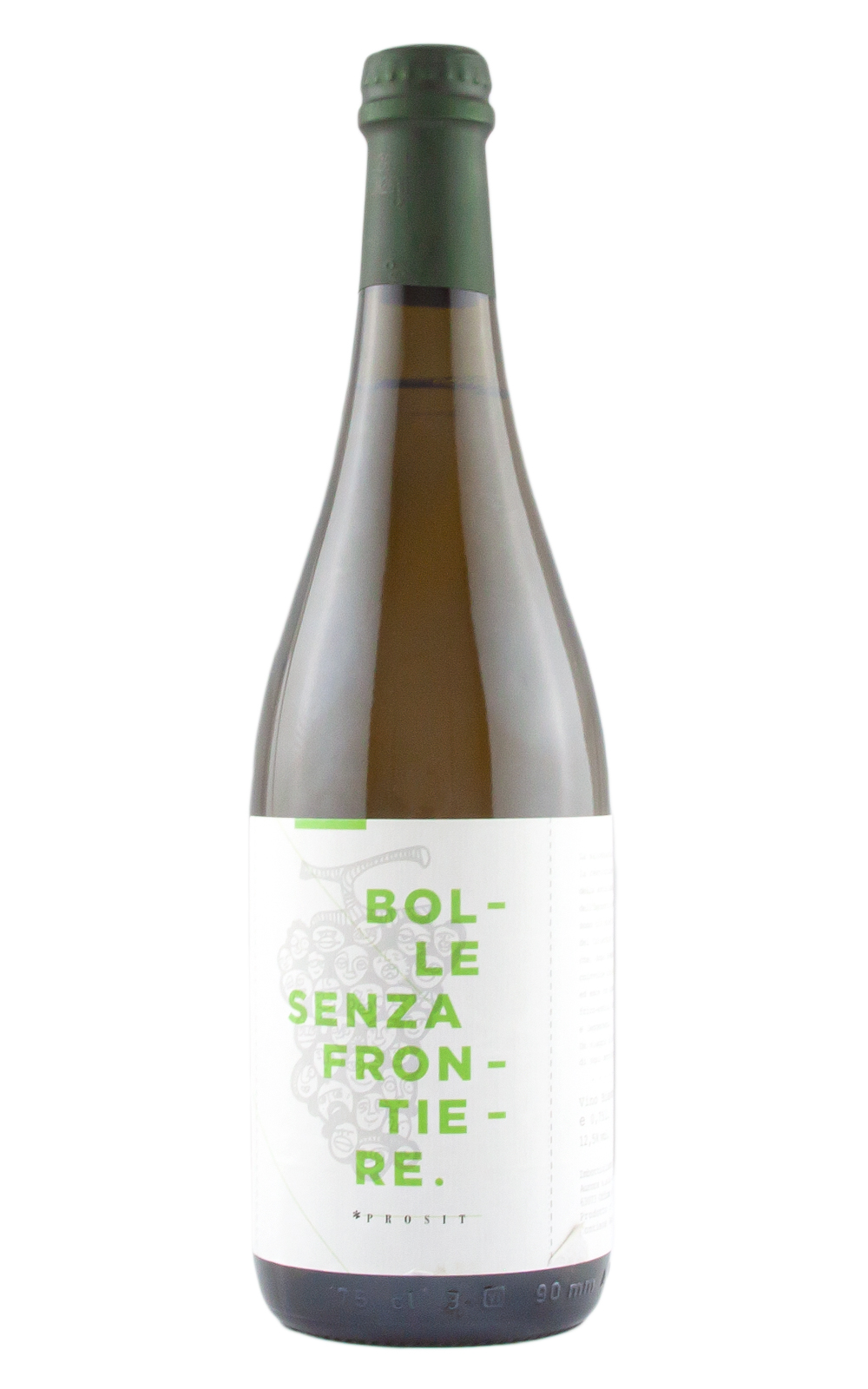 Aurora Bolle Senza Frontiere NV 奧羅拉酒莊 無國界 微氣泡酒