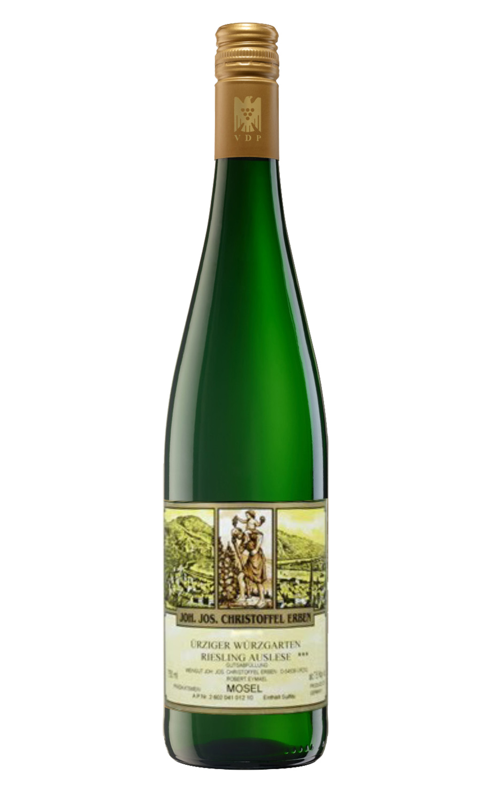 Joh Jos Christoffel Erben Urzig Wurzgarten Riesling Auslese 2018 JJ克利斯 厄班酒莊 香料園 麗絲玲 特選晚摘白酒