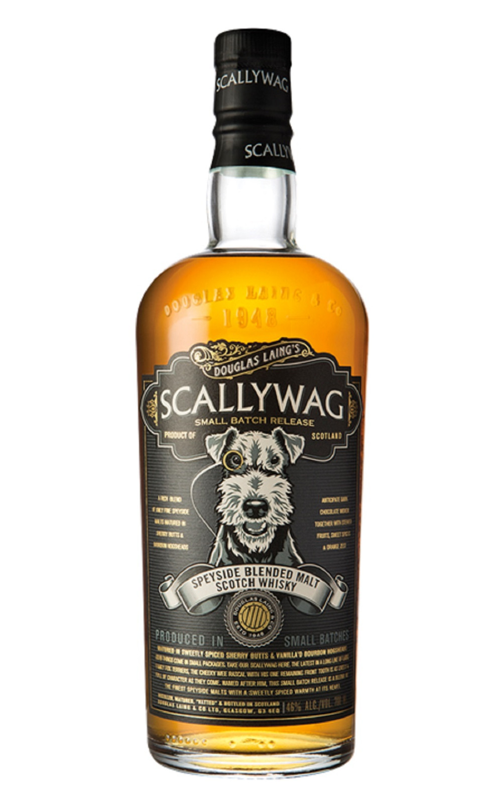 Douglas Laing Co Scallywag Speyside Blended Malt Scotch Whisky 道格拉斯 蘭恩獨立裝瓶廠 淘氣鬼系列 斯佩賽調和麥芽蘇格蘭威士忌