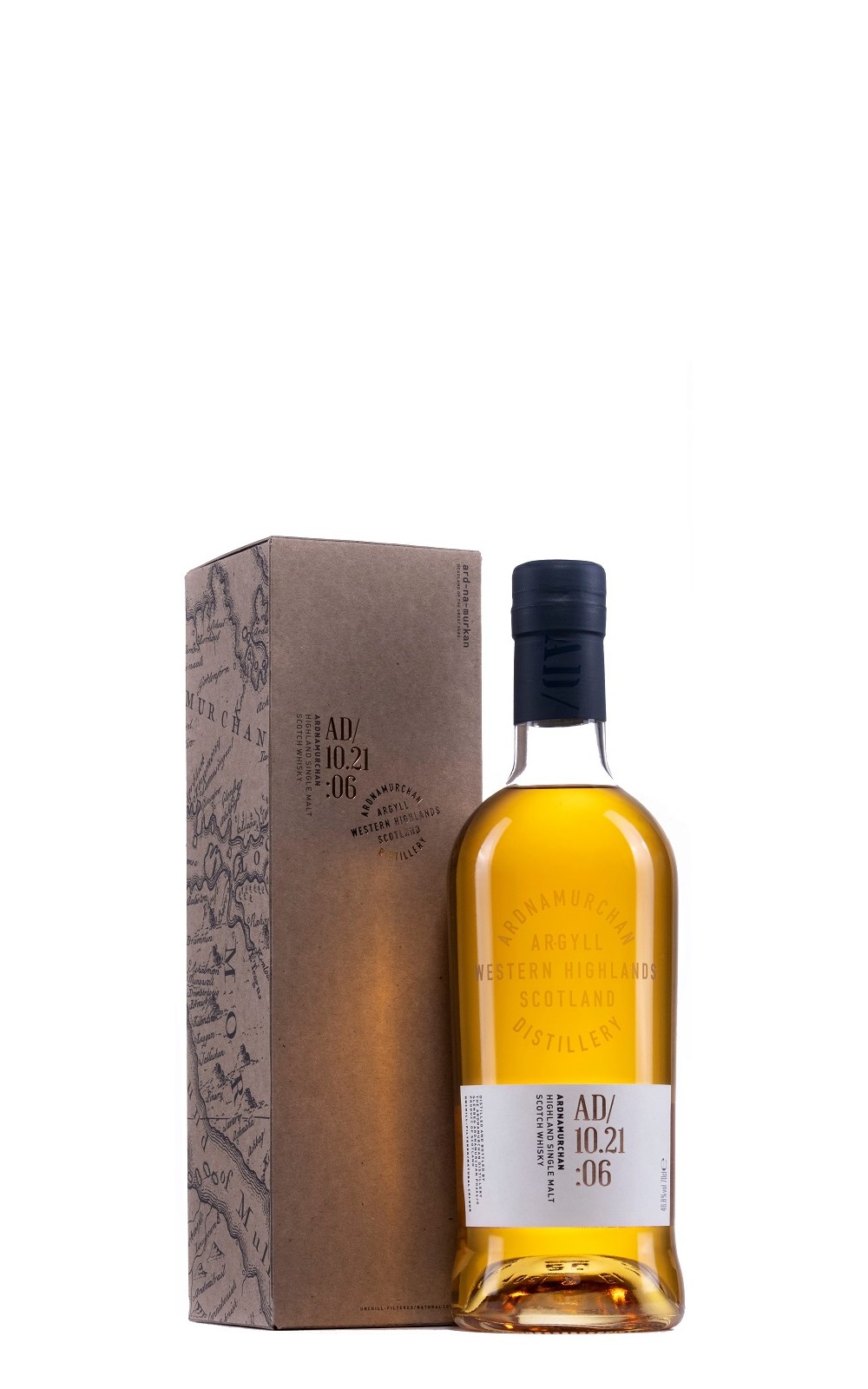 Ardnamurchan Distillery AD 10 21 06 Highland Single Malt Scotch Whisky 艾德麥康蒸餾廠 AD 10 21 06 單一麥芽蘇格蘭威士忌