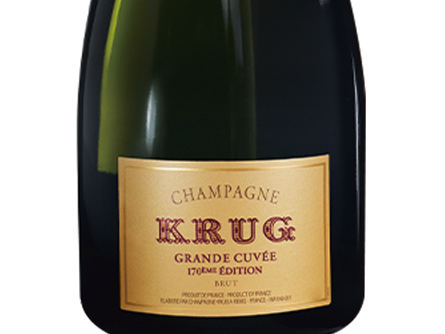 Krug Brut Grande Cuvee 170 Eme Edition 750 ml - Applejack