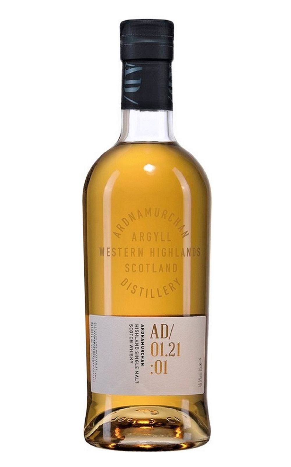 Ardnamurchan Distillery AD 01 21 01 Highland Single Malt Scotch Whisky 艾德麥康蒸餾廠 AD 01 21 01 單一麥芽蘇格蘭威士忌