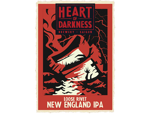 Heart of Darkness-Loose Rivet New England IPA
