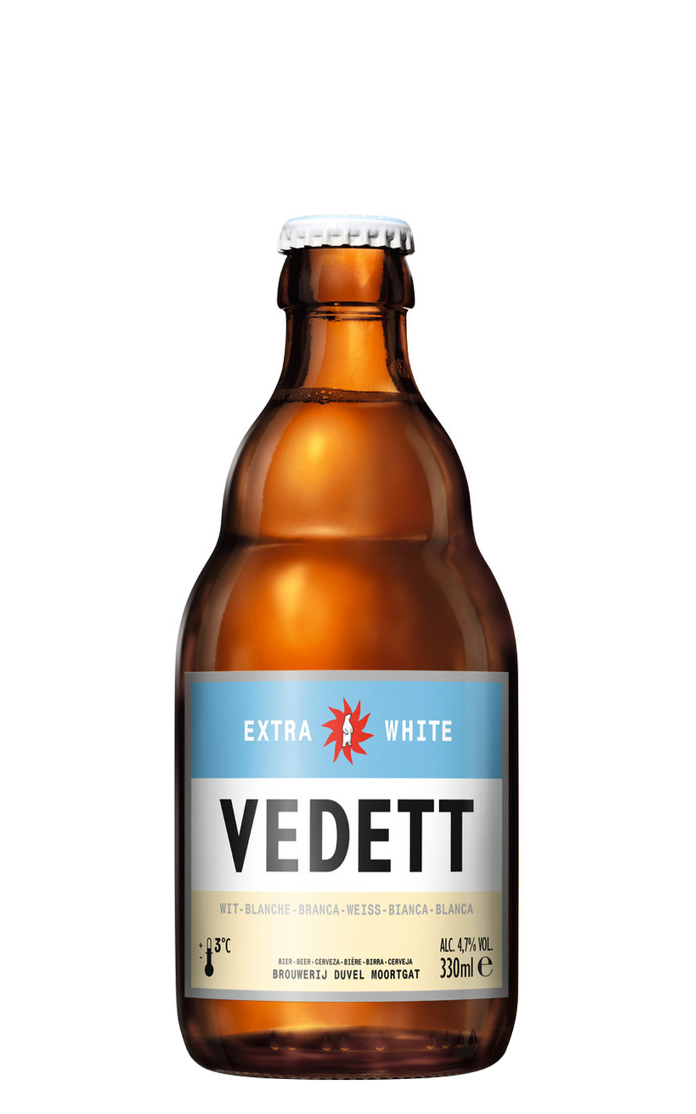 Vedett Extra White 凡迪特啤酒廠 白熊 白啤酒