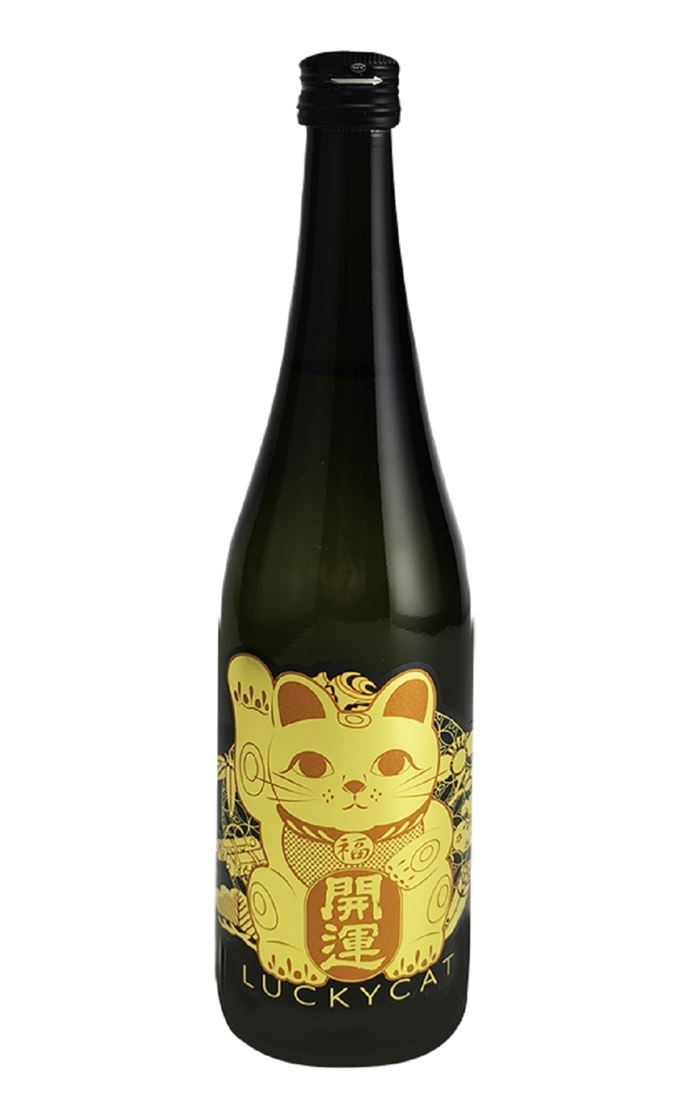 Doi Brewery Cooperation 開運 招財貓 新年限定版 土井酒造場 開運 招財貓 新年限定版