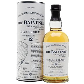 Balvenie-Aged 12 Years Single Barrel First Fill Single Malt Scotch Whisky