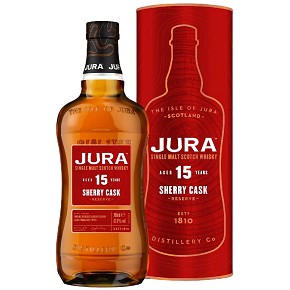 Jura-Aged 15 Years Single Malt Scotch Whisky