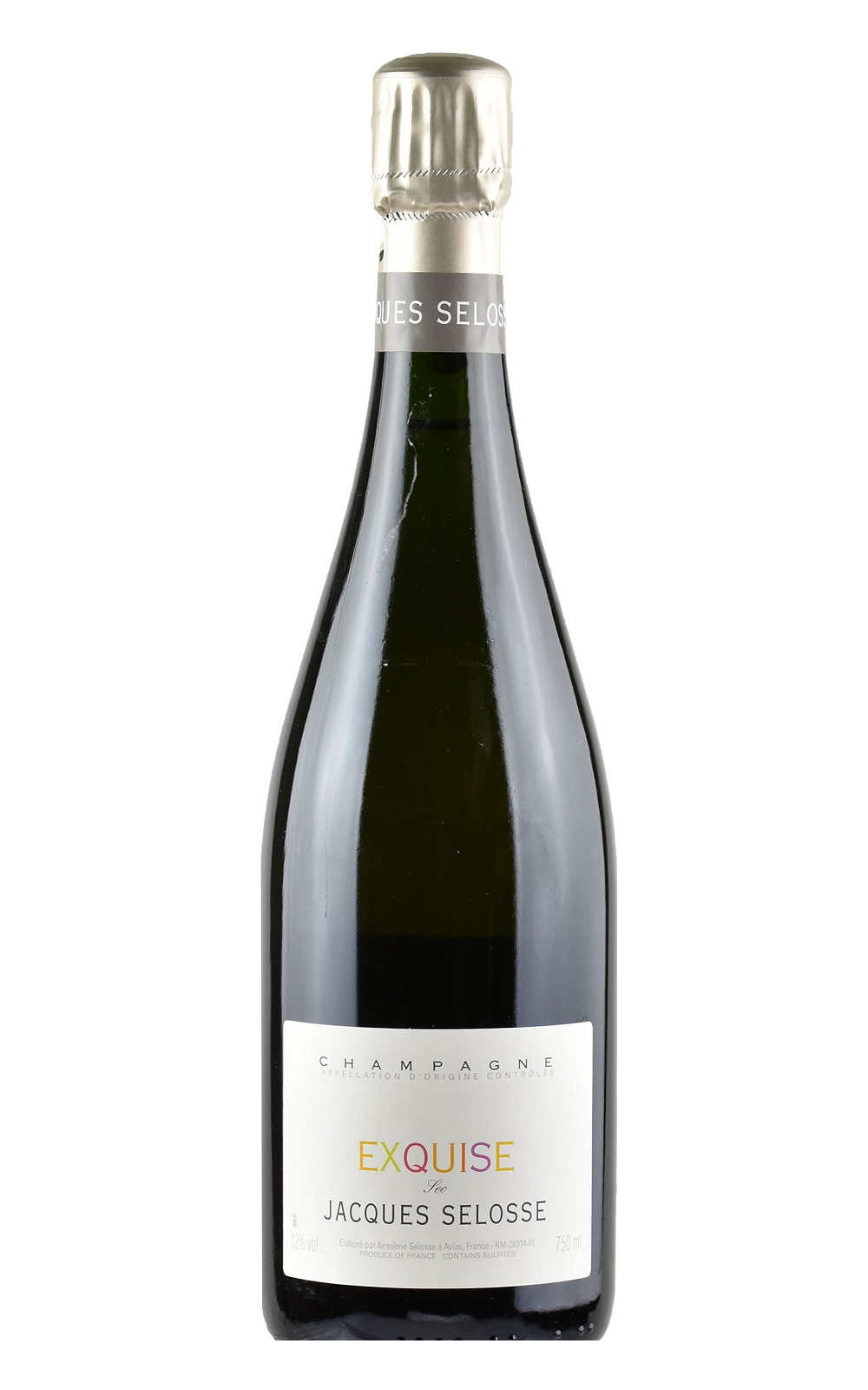 Champagne Jacques Selosse Exquise Sec NV 雅克賽洛斯香檳 精妙 無年份微甜香檳