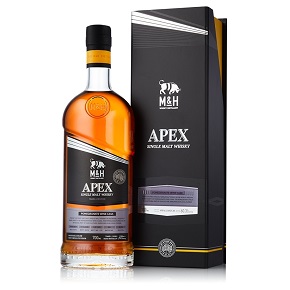 Milk & Honey Whisky Distillery-APEX Pomegranate Wine Cask Batch Single Malt Whisky
