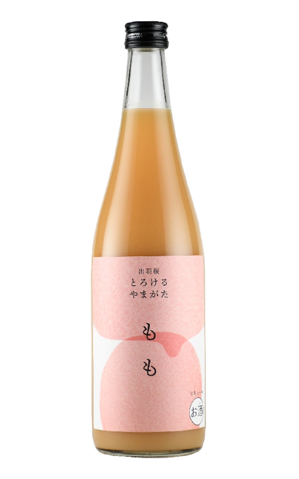 出羽桜酒造株式会社 とろけるやまがた もも 出羽櫻酒造 山形蜜桃果酒