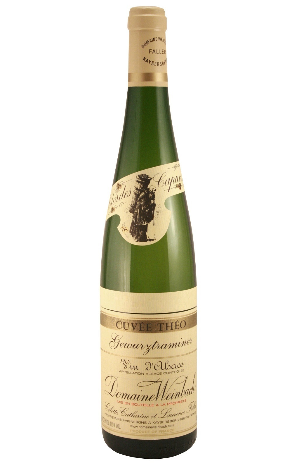 Domaine Weinbach Cuvee Theo Gewurztraminer 2018 溫巴赫酒莊 戴歐精選格烏茲塔明那白酒