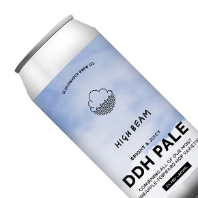 Cloudwater Brewery-"High Beam" Bright & Juicy DDH PALE 