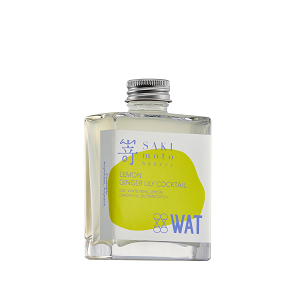 WAT-Lemon Ginger Lily Cocktail