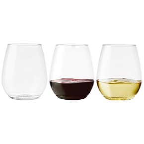 Tossware-18oz Tumbler 3 Glasses Set 塑膠無梗杯三入組