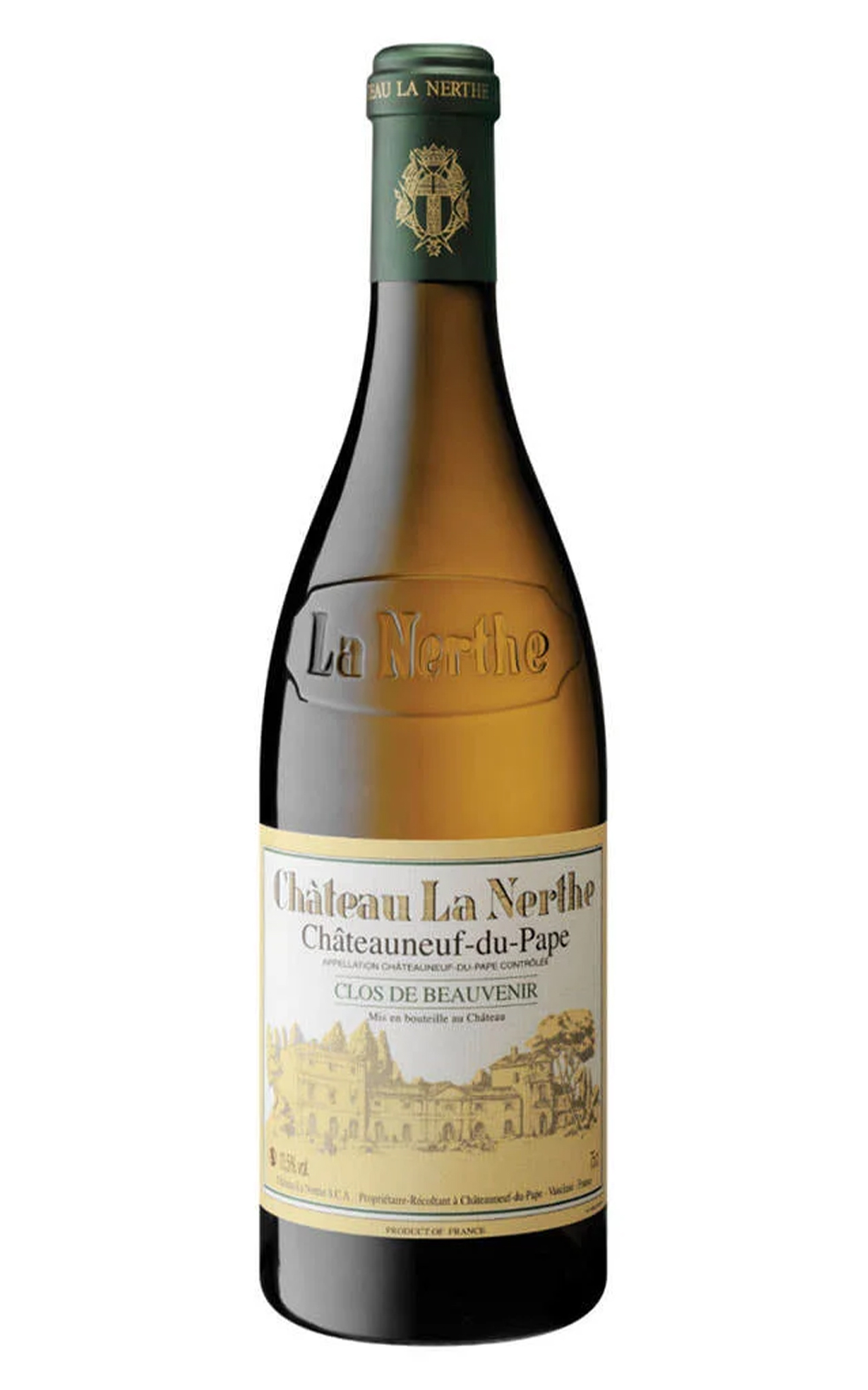 Chateau La Nerthe Chateauneuf du Pape Clos de Beauvenir Blanc 2013 奈特酒莊 教皇新堡 美好未來園 白酒
