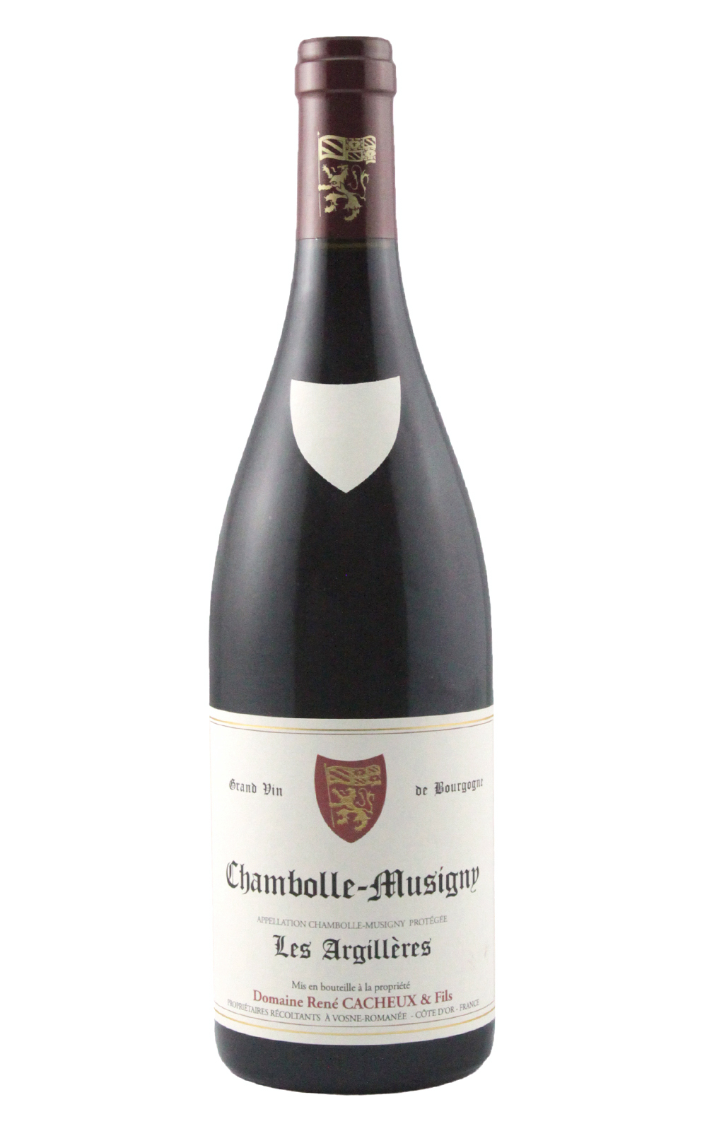 Domaine Rene Cacheux et Fils Chambolle Musigny Les Argilleres 2017 禾內卡喬酒莊 香波蜜思妮 亞金樂 紅酒