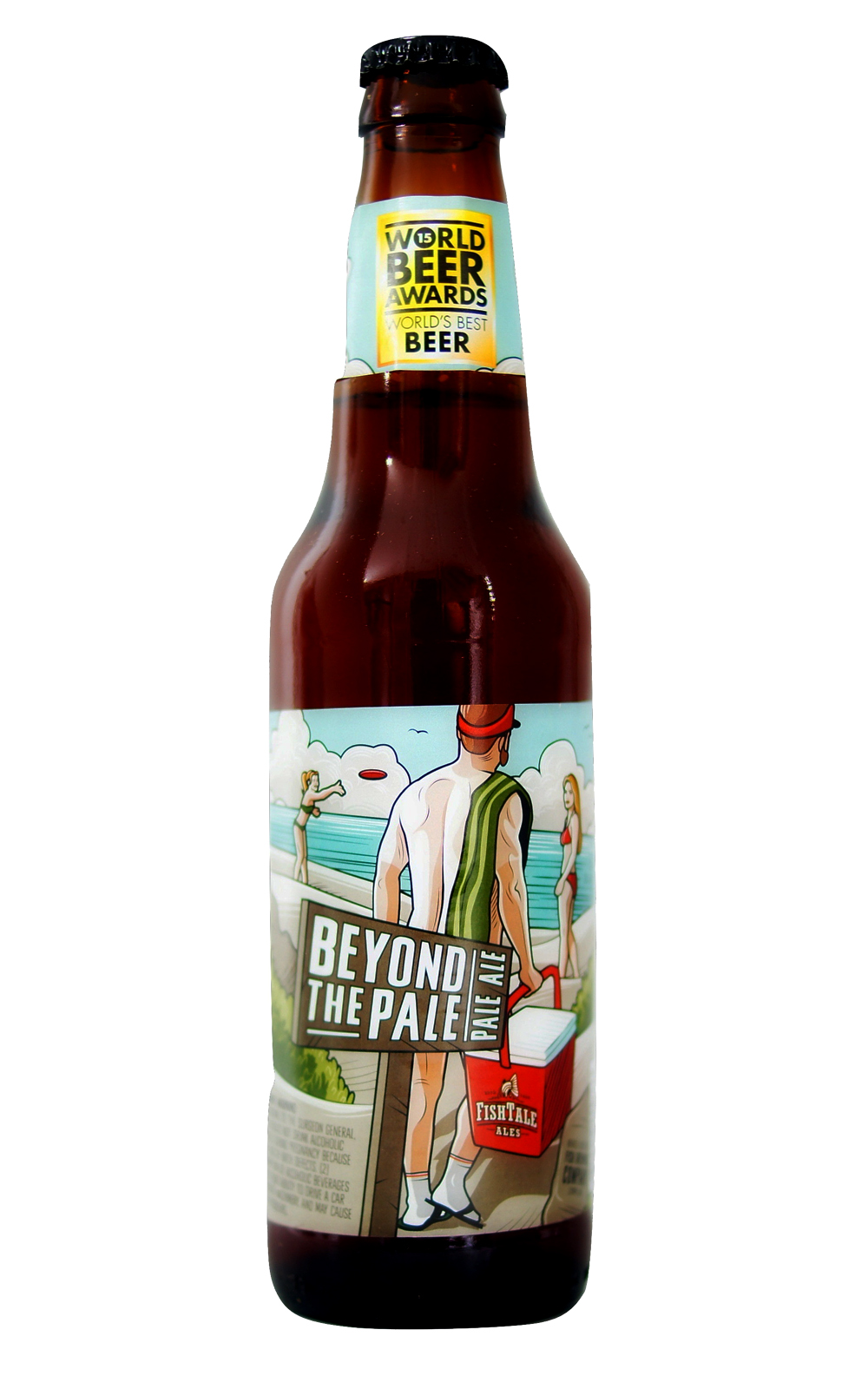 Fish Brewery Fish Tale Beyond the Pale 魚霸精釀啤酒廠 全制霸B央