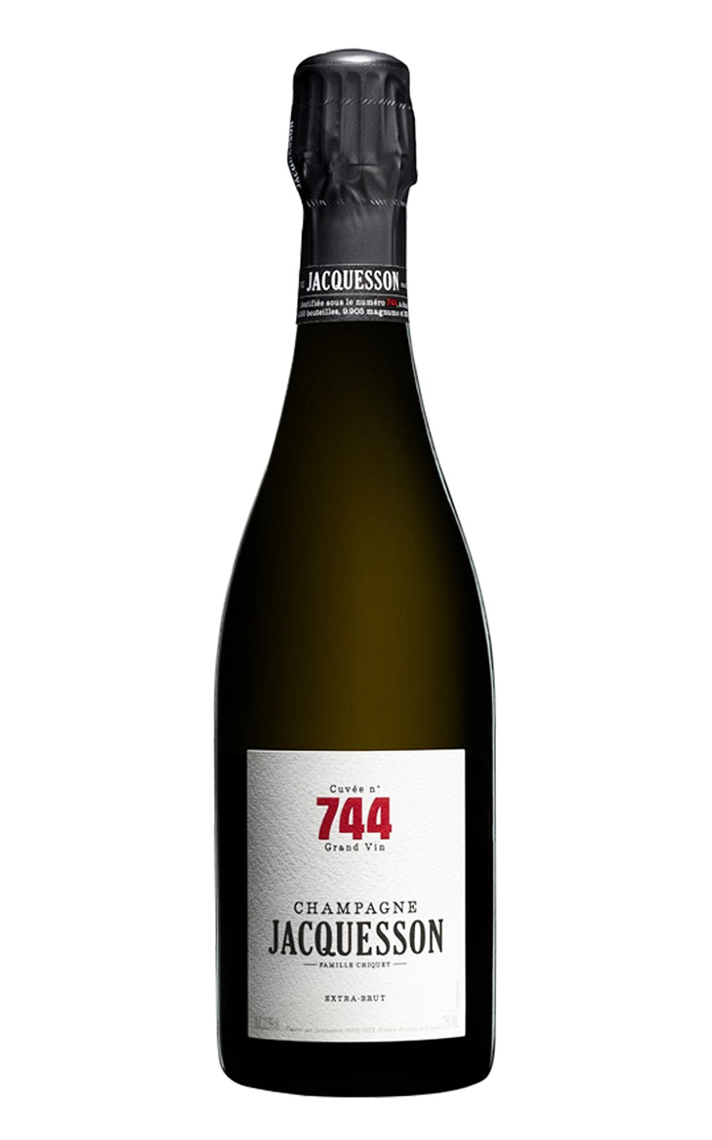 Champagne Jacquesson Cuvée No 744 Extra Brut NV 賈克松香檳 744 不甜無年份香檳