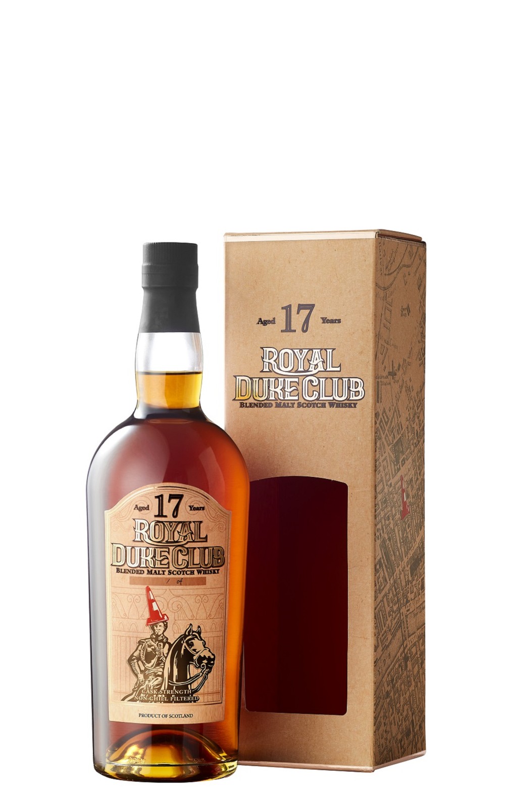 Royal Duke Club Aged 17 Years Batch 02 Blended Malt Scotch Whisky 紅帽爵士 17年 第二批次 調和麥芽蘇格蘭威士忌