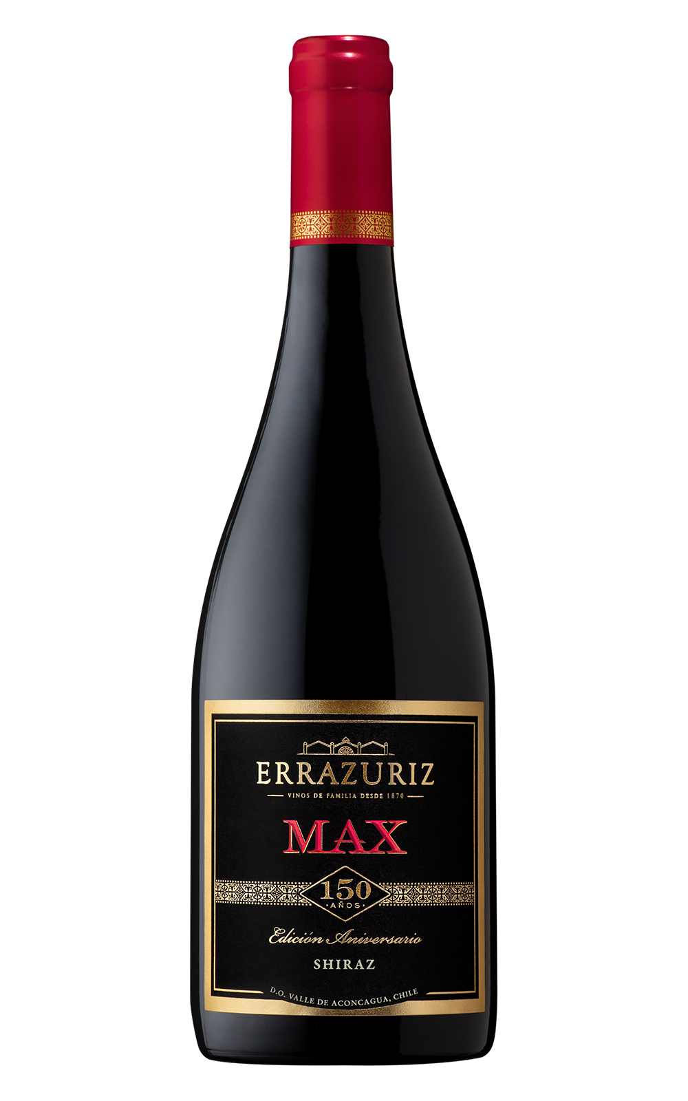 Vina Errazuriz Max Shiraz 2018 伊拉蘇酒莊 精選系列 希哈紅酒