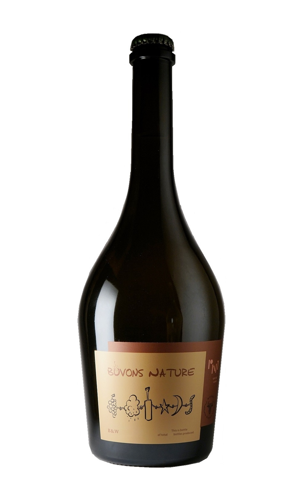 Weightstone Vineyard Estate Winery B W PN1 Special Cuvee 2019 威石東酒莊 喝自然 特調天然微氣泡白酒