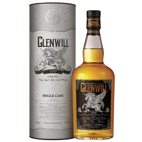 Glenwill-"Caol Ila" 1990 Single Cask Single Malt Scotch Whisky