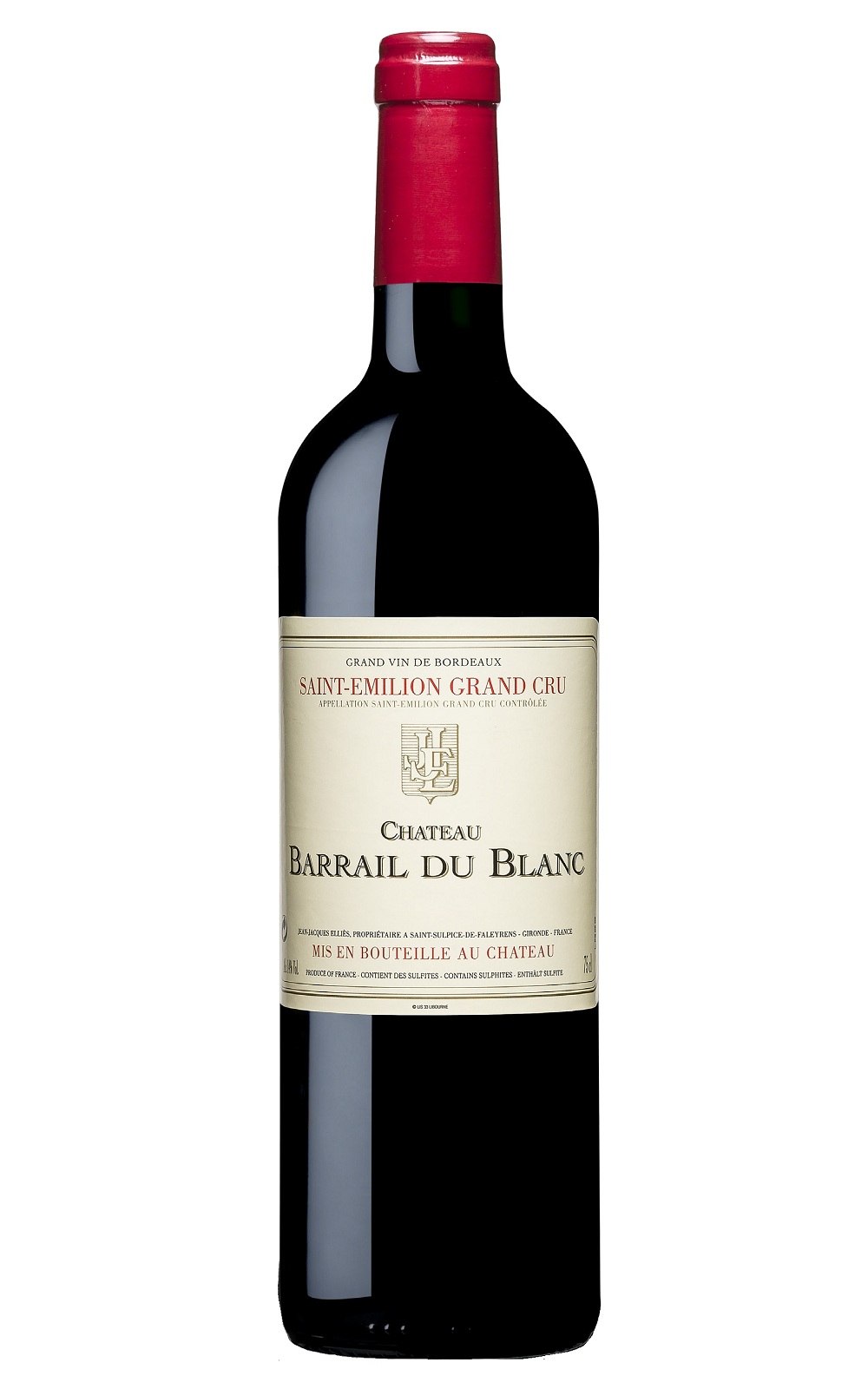 Château Barrail du Blanc Chateau Barrail du Blanc 2012 白黑堡 白黑堡紅酒