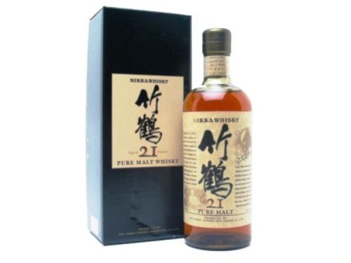 Taketsuru 21 Years Old 竹鶴21年調和麥芽威士忌icheers愛酒窩讓你窩在家就能享受威士忌