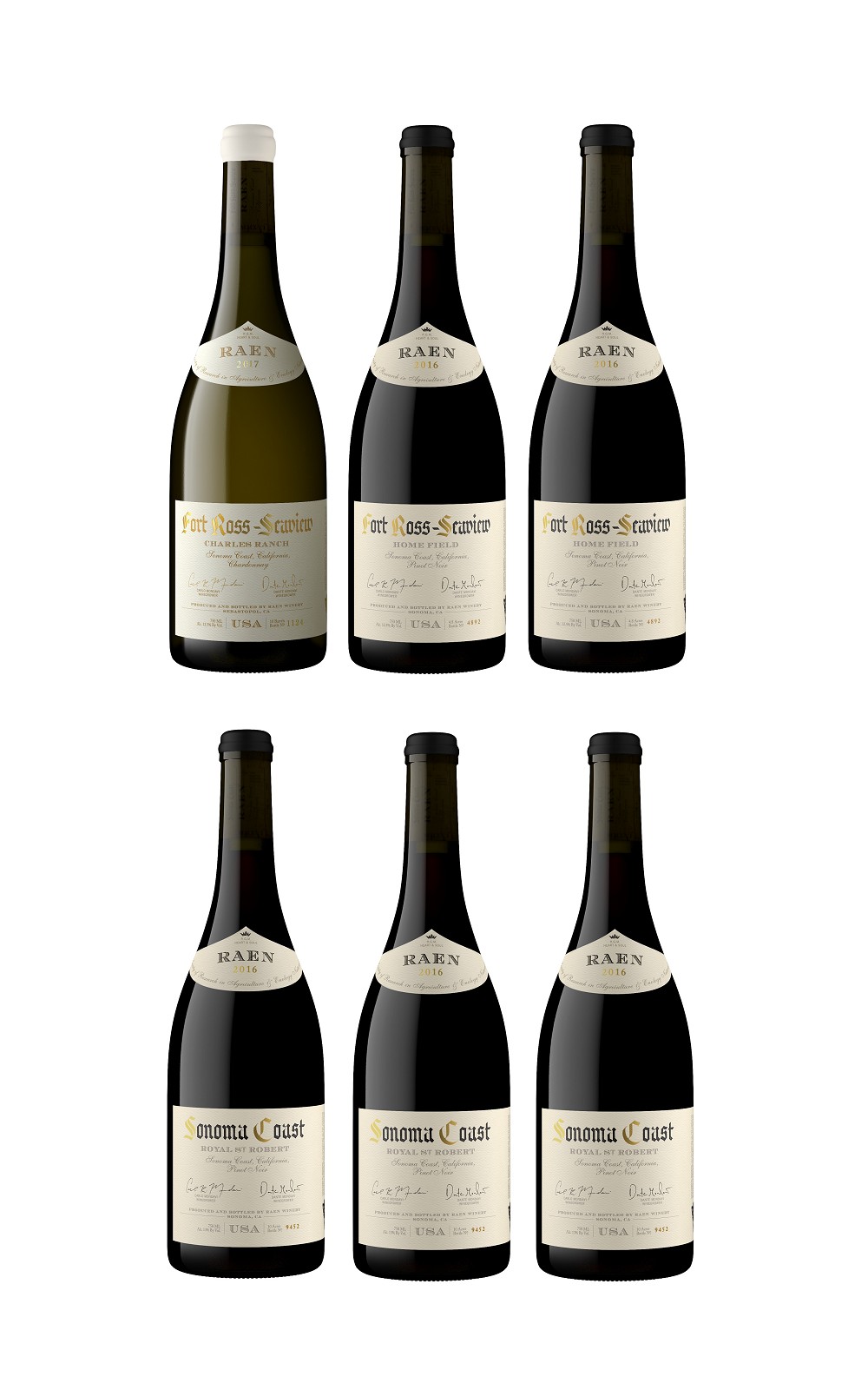 RAEN All series Limited Set 750ml 6 NV 雷恩酒廠 全系列限量優惠套組 750ml 6