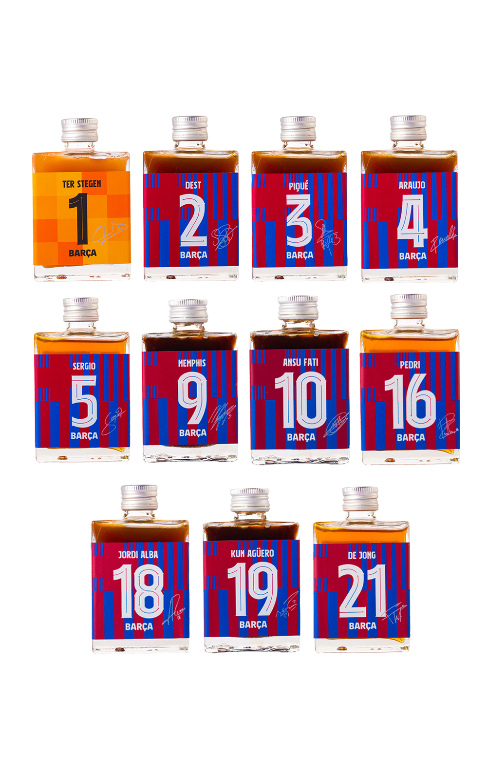 WAT FC Barcelona X WAT Limited Edition Gift Box WAT 巴塞隆納足球俱樂部 X WAT 雞尾酒禮盒