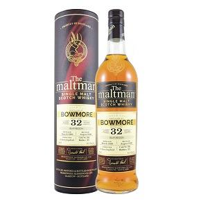 Meadowside Blending-The Maltman Bowmore 1989/2021 Aged 32 Years Single Malt Scotch Whisky