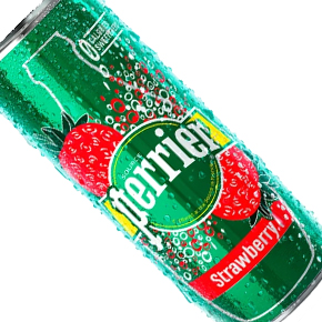 Perrier -Strawberry Sparkling Water