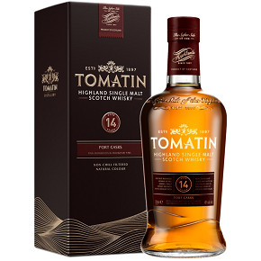 Tomatin Distillery-Aged 14 Years Port Casks Highland Single Malt Scotch Whisky