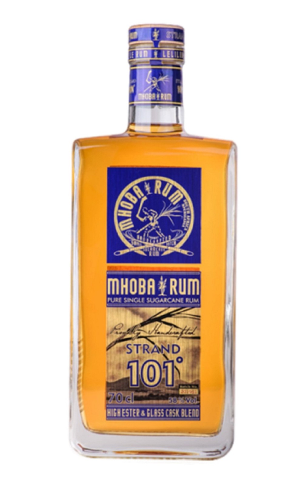 Mhoba Rum Strand 101 Rum 馬歐巴蘭姆酒 101蘭姆酒
