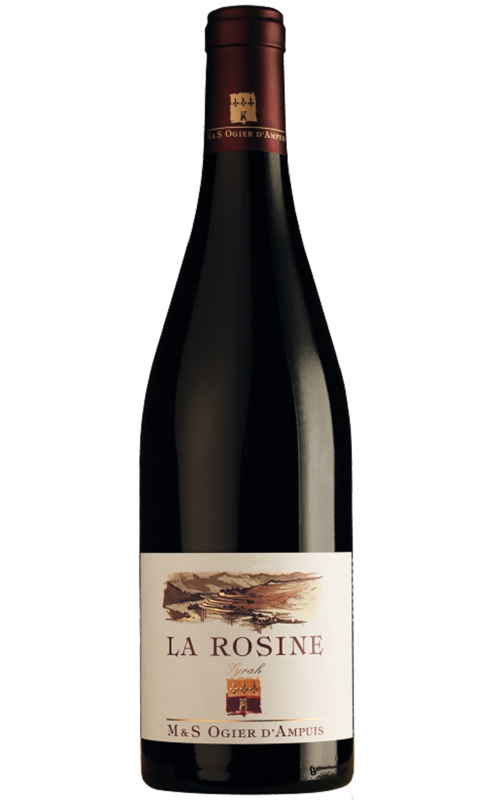 Domaine Stephane Ogier La Rosine Syrah 2017 史帝凡 歐傑酒莊 羅辛 希哈紅酒