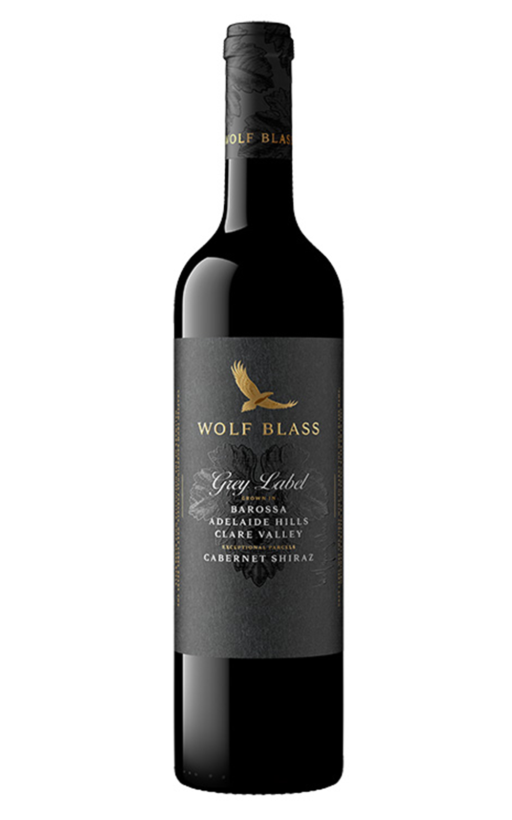 Wolf Blass Grey Label Cabernet Shiraz 2017 禾富酒廠 灰牌系列 卡本內希哈紅酒