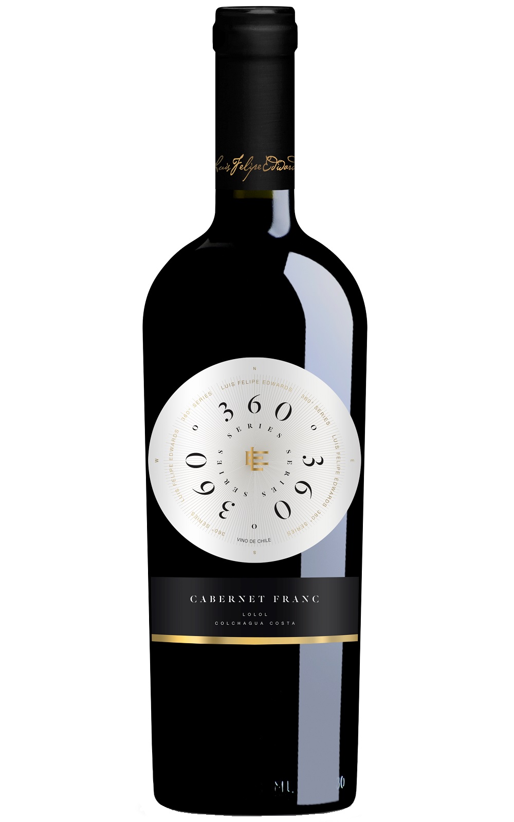 Luis Felipe Edwards 360 Series Cabenet Franc 2015 路易菲利普酒莊 卓越360系列 卡本內弗朗紅酒