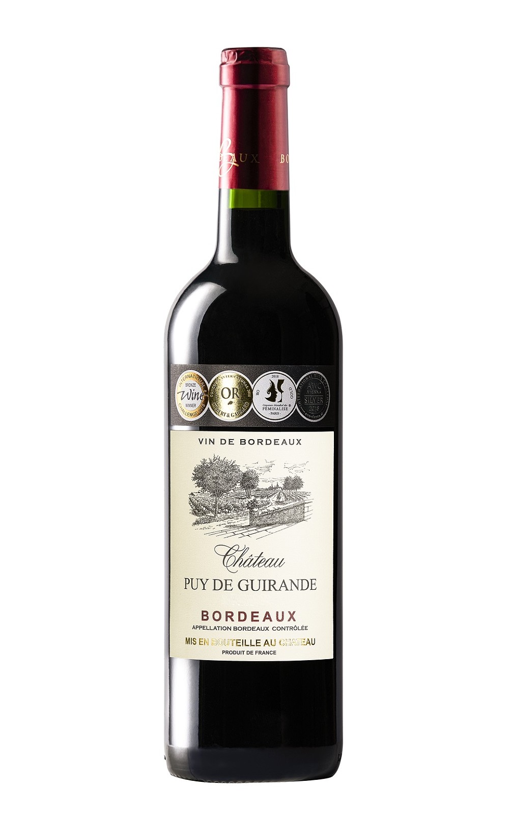Château Puy de Guirande Château Puy de Guirande Rouge 2019 吉朗德堡 吉朗德堡紅酒