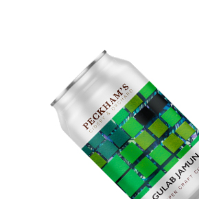 Peckham’s Cider Brewery-"Gulab Jamun" Poper Craft Cider