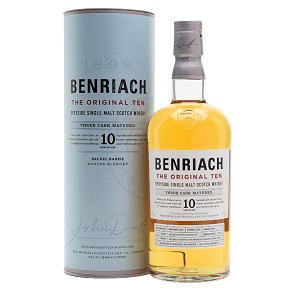 The BenRiach-新版The Original Ten Speyside Single Malt Scotch Whisky