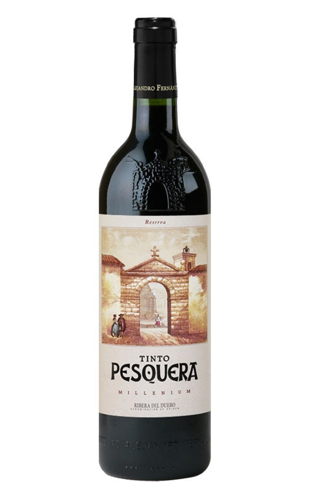 Bodegas Alejandro Fernandez Tinto Pesquera Millennium Reserva 2008 佩斯克拉酒莊 千禧陳年級紅酒