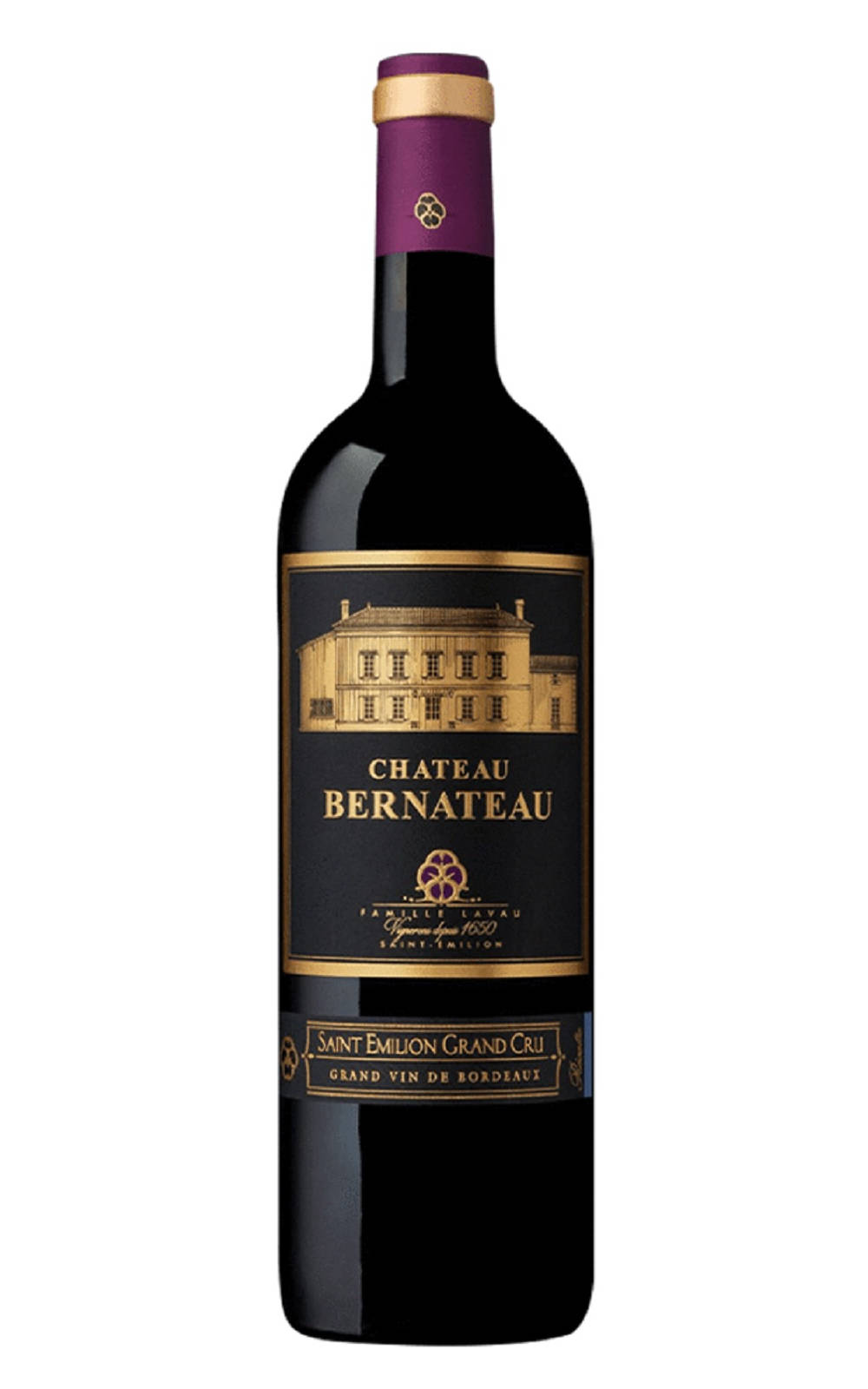 Chateau Bernateau Chateau Bernateau 2015 伯納托堡 伯納托一軍紅酒