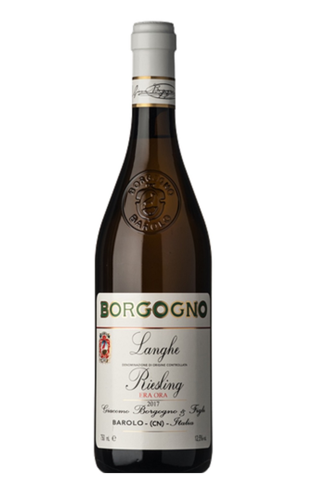 Borgogno Era Ora Langhe Riesling DOC 2017 博格洛酒莊 依拉歐拉 朗給 麗絲玲白酒