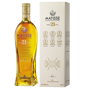 Matisse-Aged 21 Years Blended Scotch Whisky