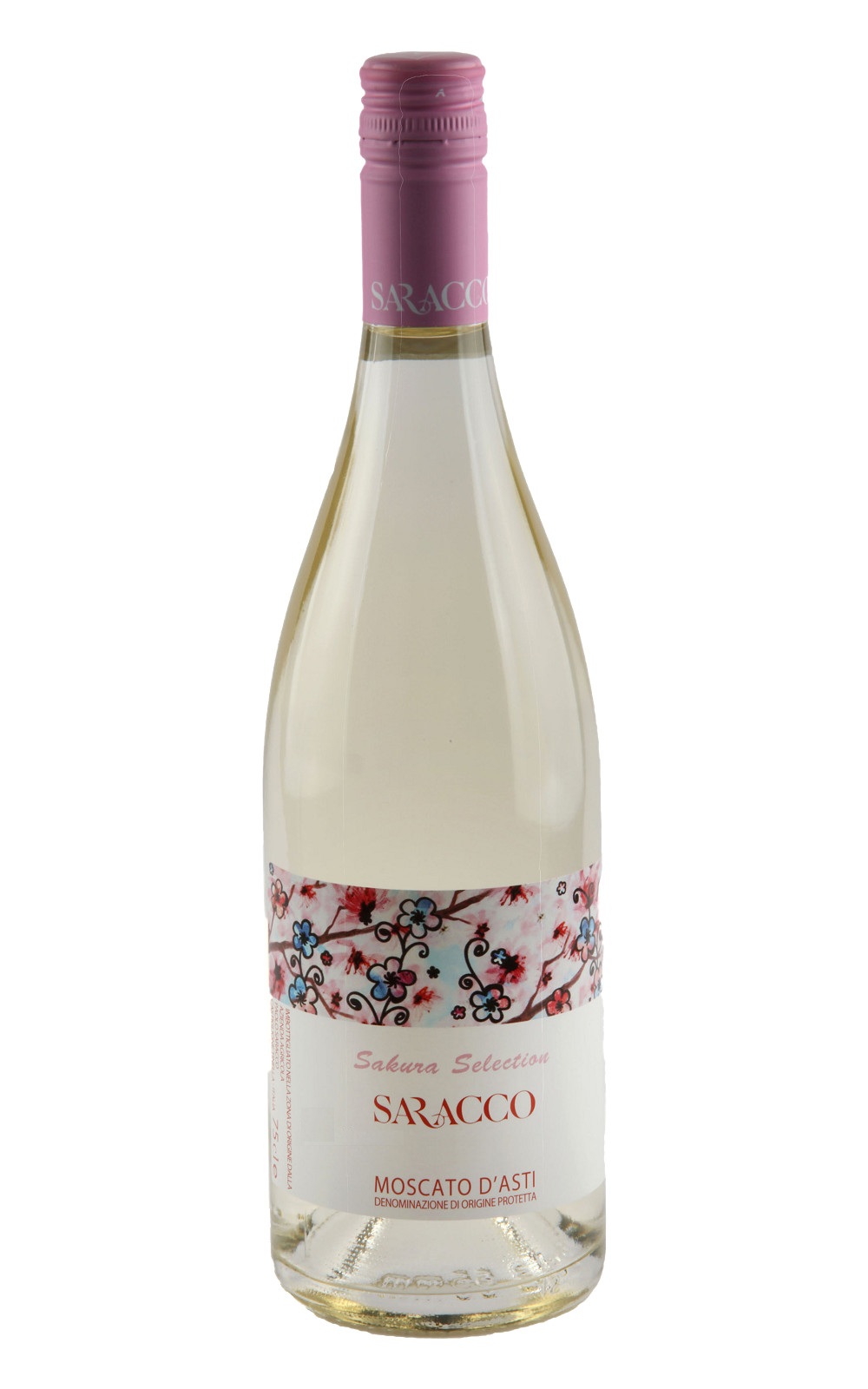 Azienda Agricola Saracco Moscato d Asti Sakura Selection 2018 莎拉蔻酒莊 蜜思嘉阿斯提 微甜微氣泡酒 櫻花收藏版