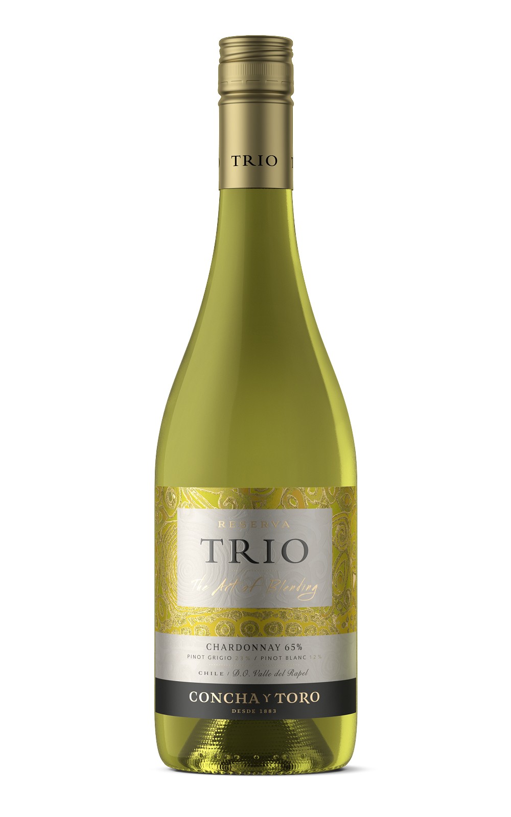 Vina Concha y Toro Trio Chardonnay Pinot Grigio Pinot Blanc 2021 孔雀酒廠 三重奏 CPP白酒